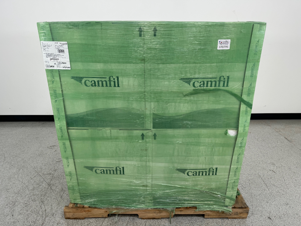 Image of Unused Camfil Durafil 4V 24x24x12 Filters - Quantity 12